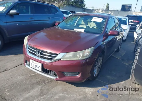 2015 Honda Accord Ex-L V-6 из США, поврежденный, VIN 1HGCR3F87FA008621